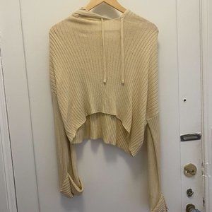 Cropped Beachy Lounge Hoodie